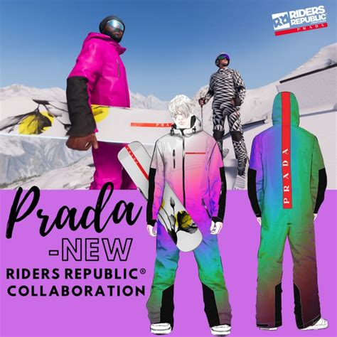 prada riders republic outfit